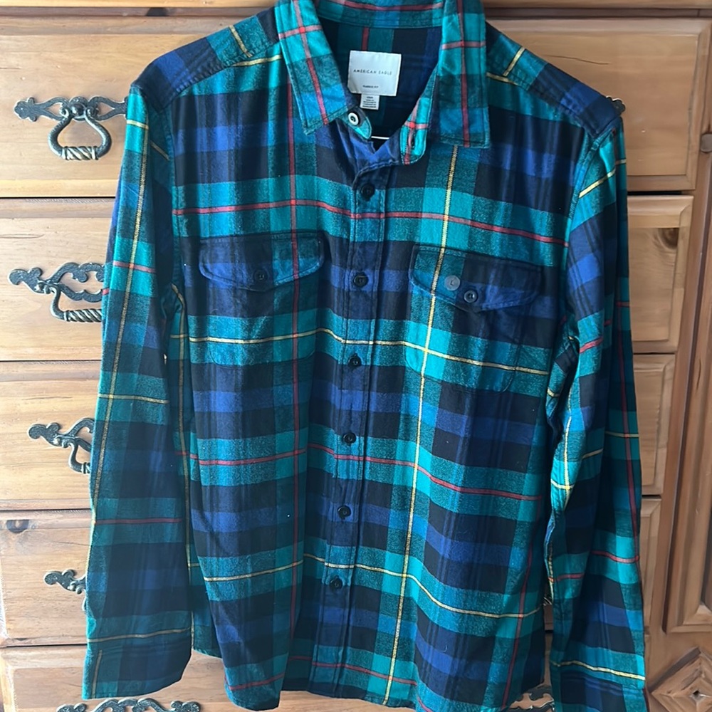 American Eagle Flannel.